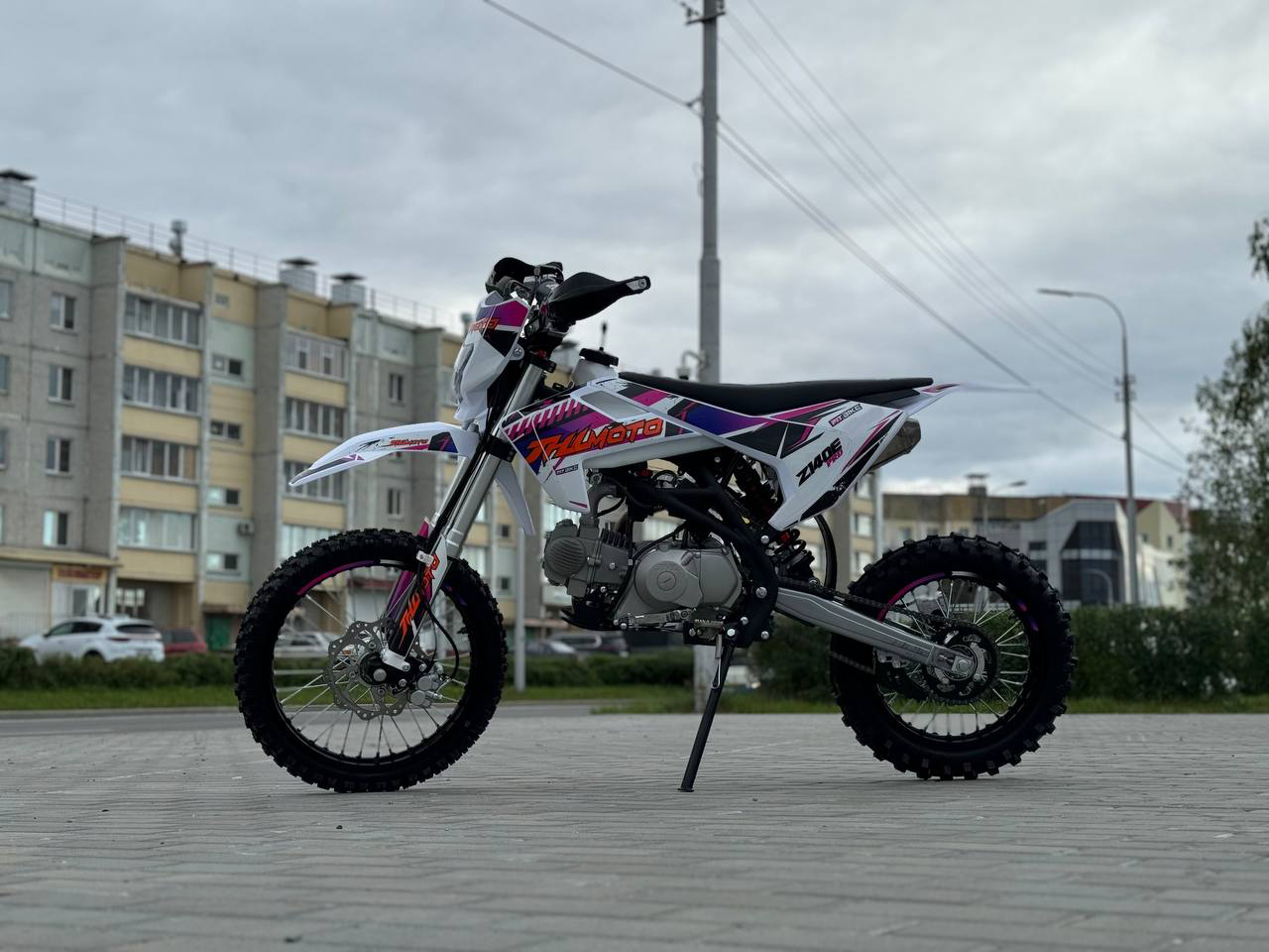 Питбайк JHLMOTO JHL Z140E Pro (YX1P56FMJ) в Калуге