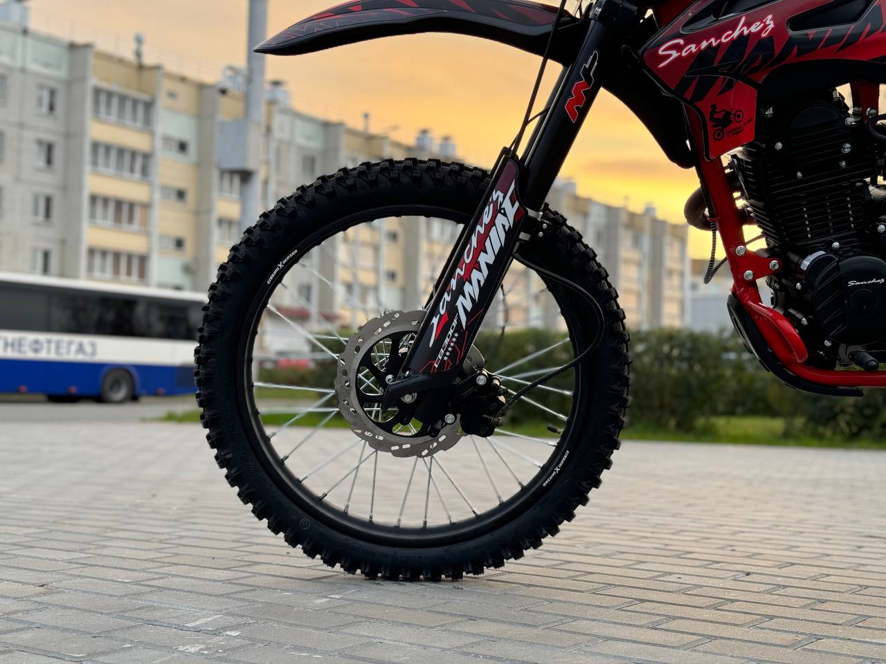 Кроссовый мотоцикл Sanchez Maniac CB300F в Калуге