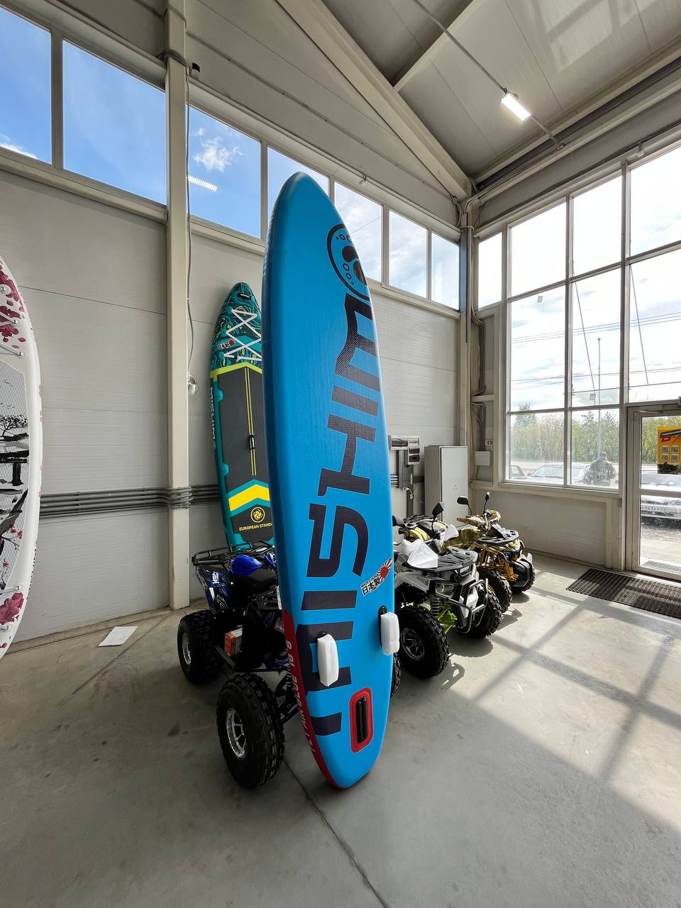 SUP (САП) Доска MISHIMO FLY AIR BLUE 10,8’ (330см) в Калуге