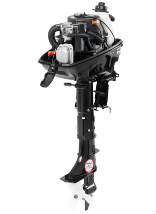 Лодочный мотор HIDEA HDF5HL (с баком) (длинная нога) в Калуге