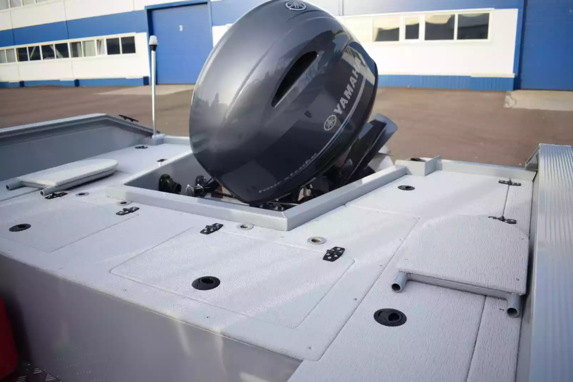 Алюминиевый катер Gold Fisher 520 DCM FISH в Калуге