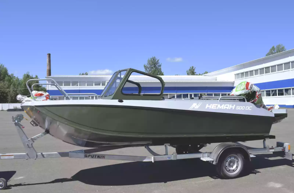 Алюминиевый катер Неман-500 DC Pro в Калуге