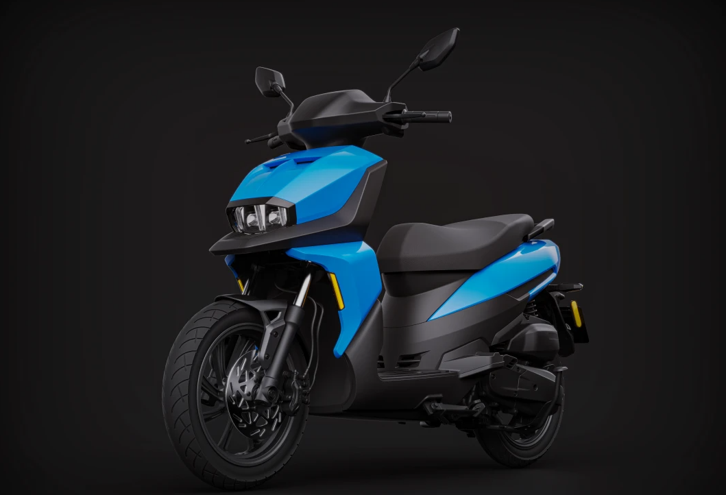 Скутер FAIDET Bumbl 200 (49) в Калуге