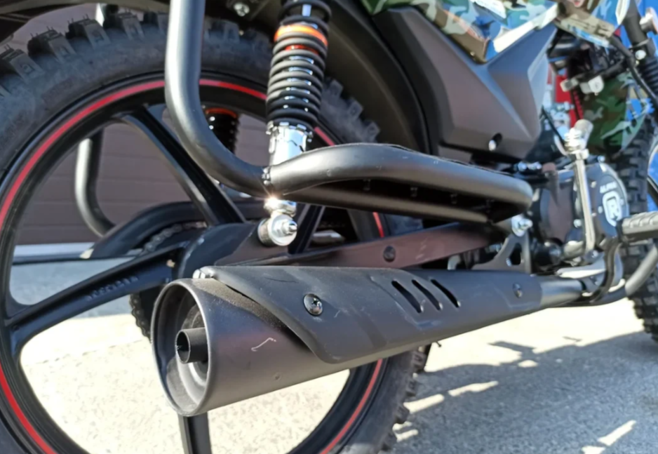 МОПЕД PROMAX ALPHA OFFROAD 130 (49) LUX (LED) в Калуге