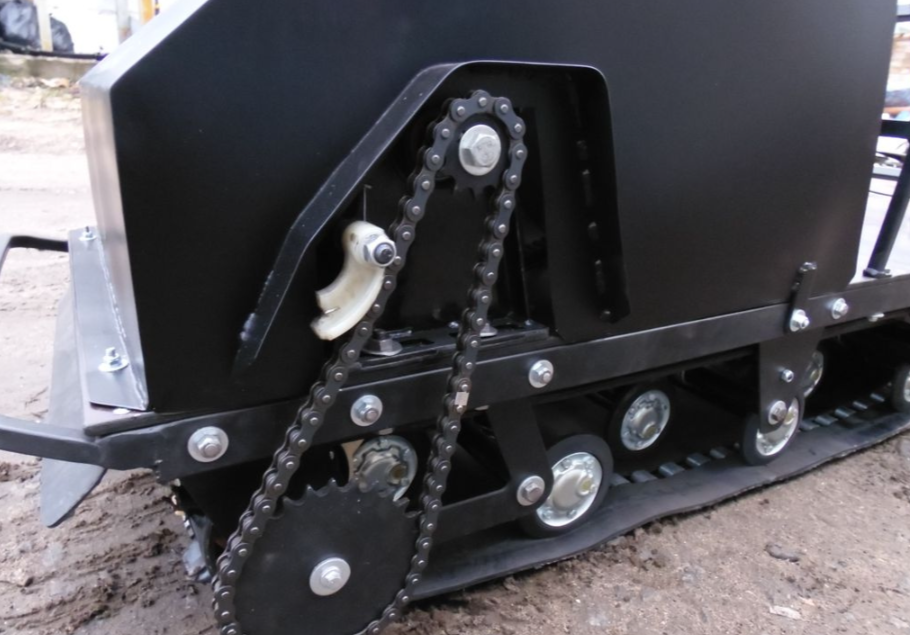 Мотобуксировщик AhtaR Зима 15 л/с с вариатором в Калуге