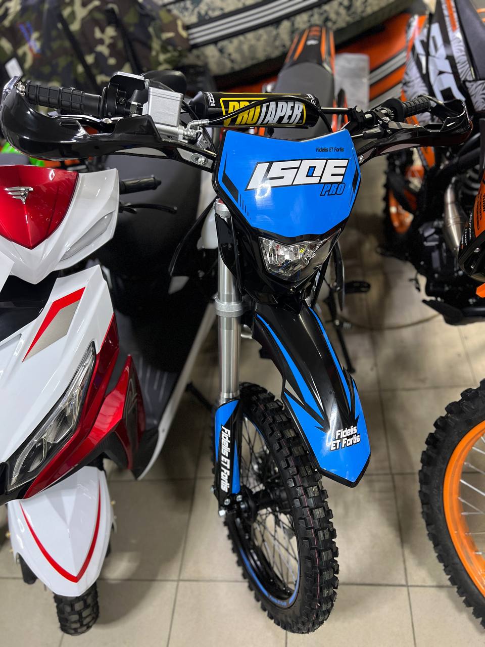 Мотоцикл (питбайк) PROMAX FIDET (ФАЙДЕТ) 190E PRO 17/14 в Калуге