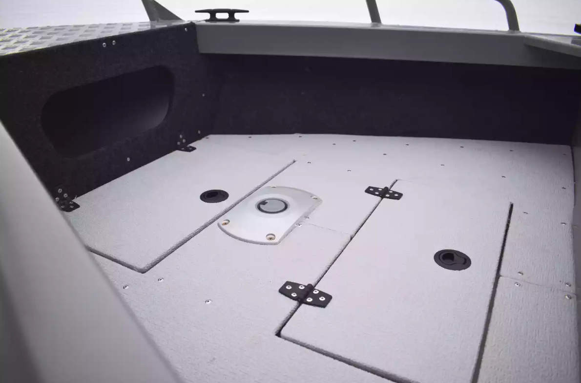 Алюминиевый катер Неман 550 DC в Калуге