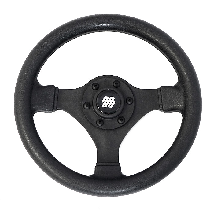 Колесо рулевое ULTRAFLEX V.45B черное в Калуге