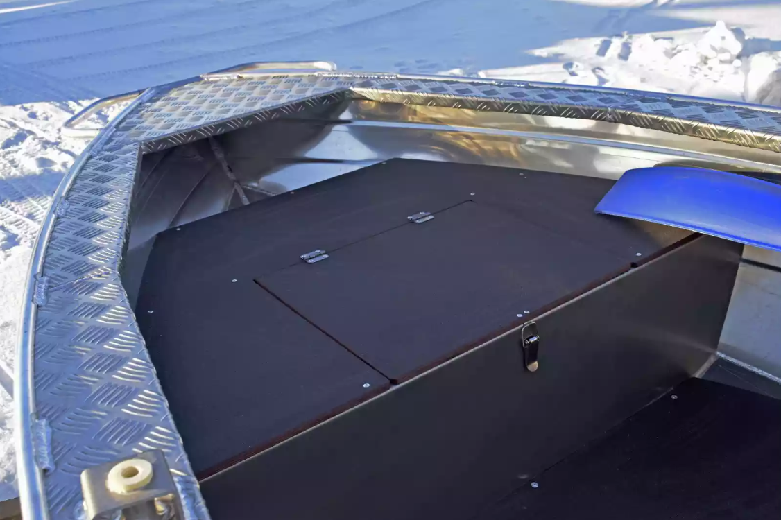 Алюминиевая лодка Wyatboat-370 Р в Калуге