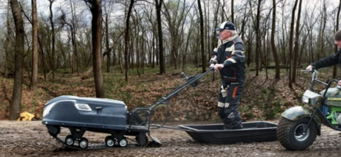 Мотобуксировщик LEBEDEV MOTORS LVR500 в Калуге