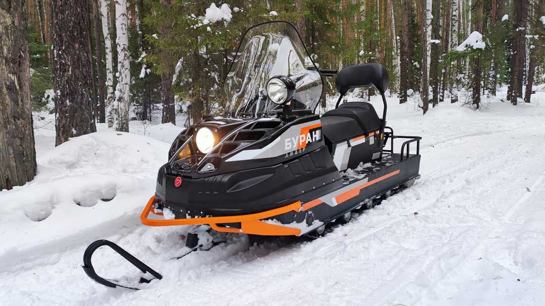 Снегоход РМ БУРАН ЛИДЕР АДЕ в Калуге
