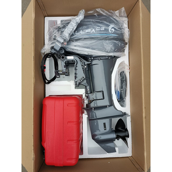 ЛОДОЧНЫЙ МОТОР ALLFA CG Т9,9 BW S в Калуге