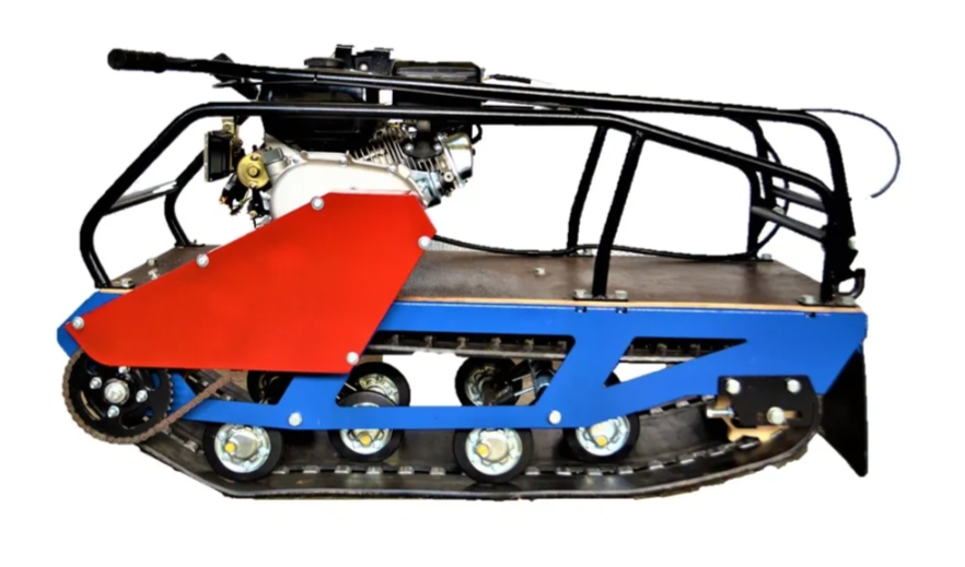 Мотобуксировщик БТС «МАЛЕК»  380/7  БЕЗ э/зап. LIFAN/LONCIN (60 Ватт) в Калуге