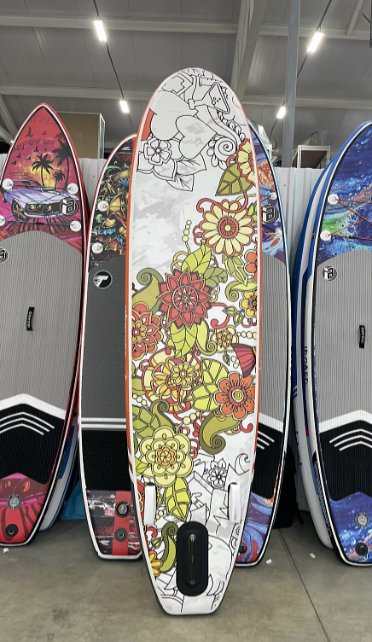 SUP (САП) ДОСКА RAIDEX TAKUMO 10.6’ (320СМ) N 7 в Калуге