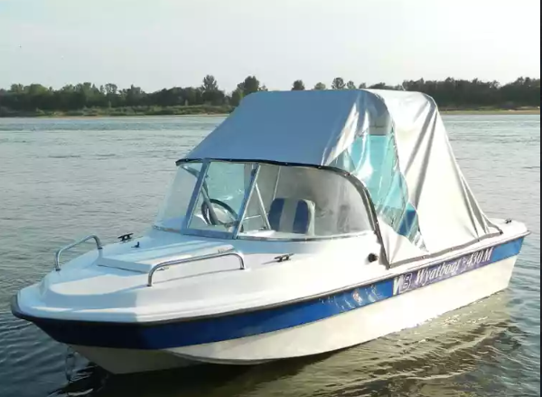 Стеклопластиковый катер Wyatboat-430 M (тримаран) в Калуге