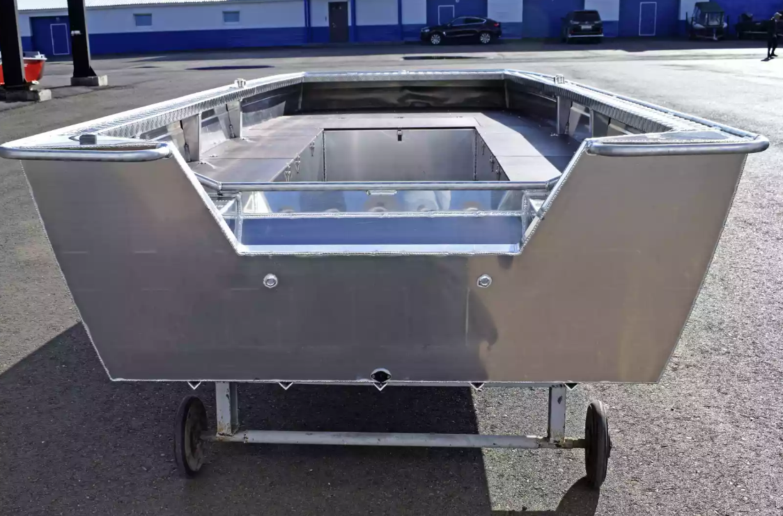 Алюминиевая лодка Wyatboat-490 Jonboat в Калуге