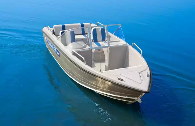 Комбинированный катер Wyatboat-470 Open в Калуге