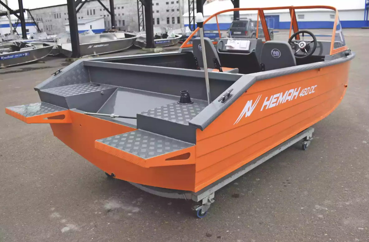 Алюминиевый катер Неман-480 DCM FISH в Калуге