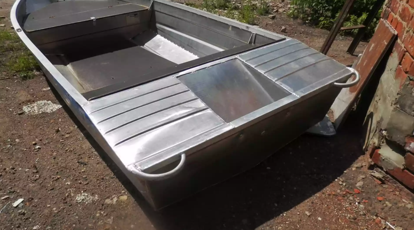 Алюминиевая лодка Вятка-Профи Вариант в Калуге