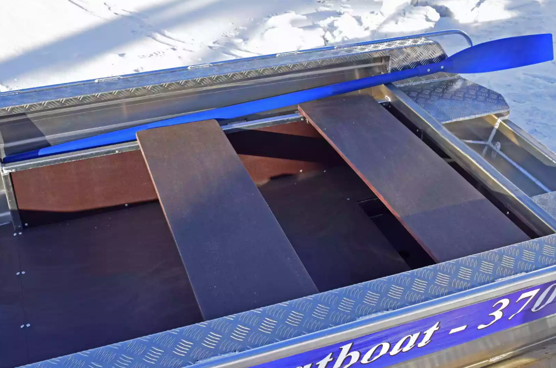 Алюминиевая лодка Wyatboat-370 Р PRO в Калуге