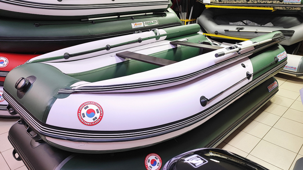 Лодка MISHIMO FAMILY PRO 400 в Калуге