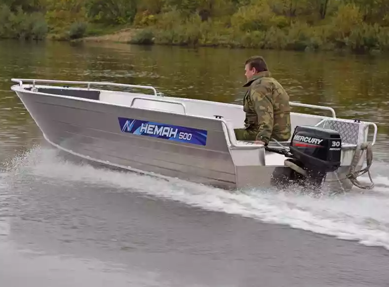 Алюминиевая лодка Неман-500 P в Калуге