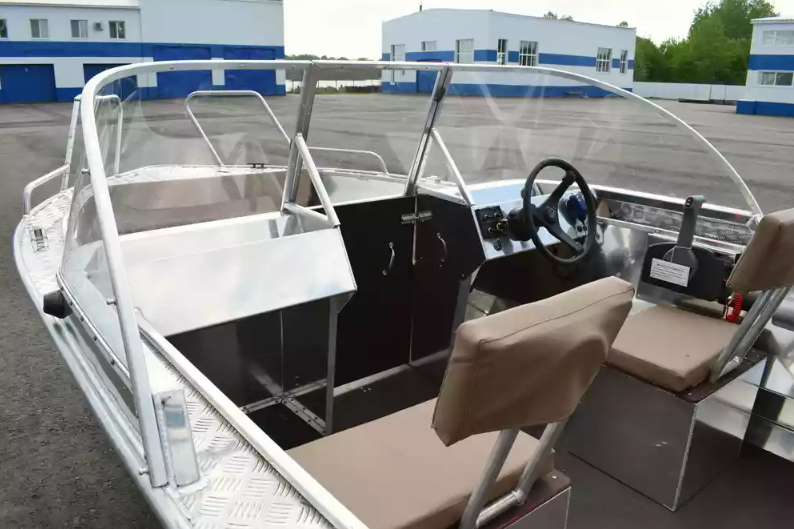 Алюминиевый катер Неман-500 DCM в Калуге