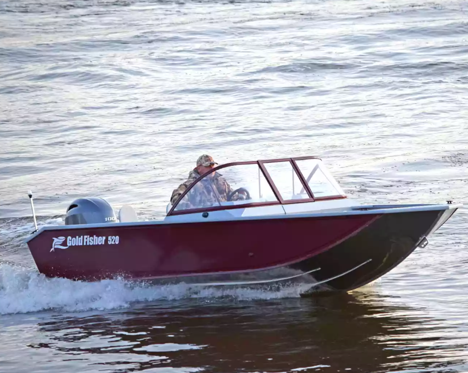 Алюминиевый катер Gold Fisher 520 DCM FISH в Калуге
