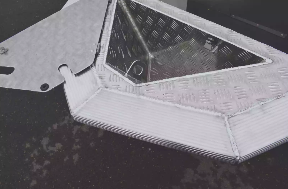 Алюминиевый катер Неман-450 DC NEW без покраски в Калуге