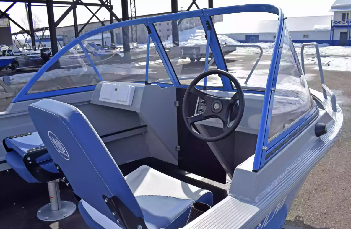 Алюминиевый катер Неман-420 DCM NEW в Калуге