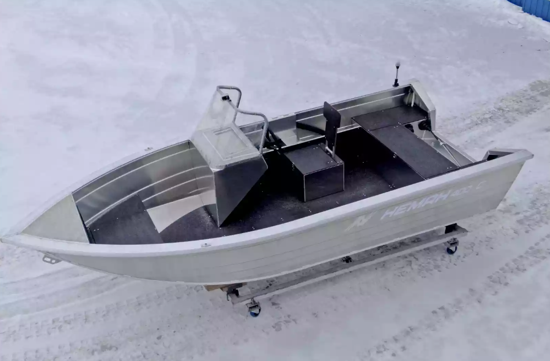 Алюминиевая лодка Неман-400 С в Калуге