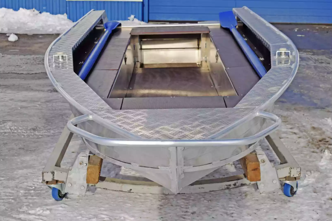 Алюминиевая лодка Wyatboat-340 РМ в Калуге