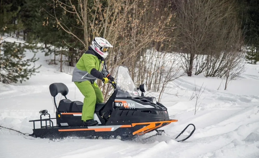 Снегоход РМ БУРАН ЛИДЕР АДЕ в Калуге