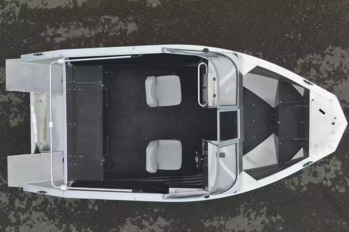 Алюминиевый катер Неман-450 DC NEW без покраски в Калуге