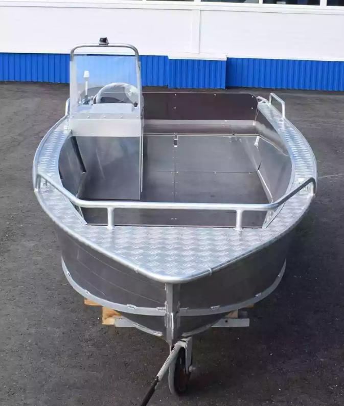 Алюминиевый катер Wyatboat-430 C в Калуге
