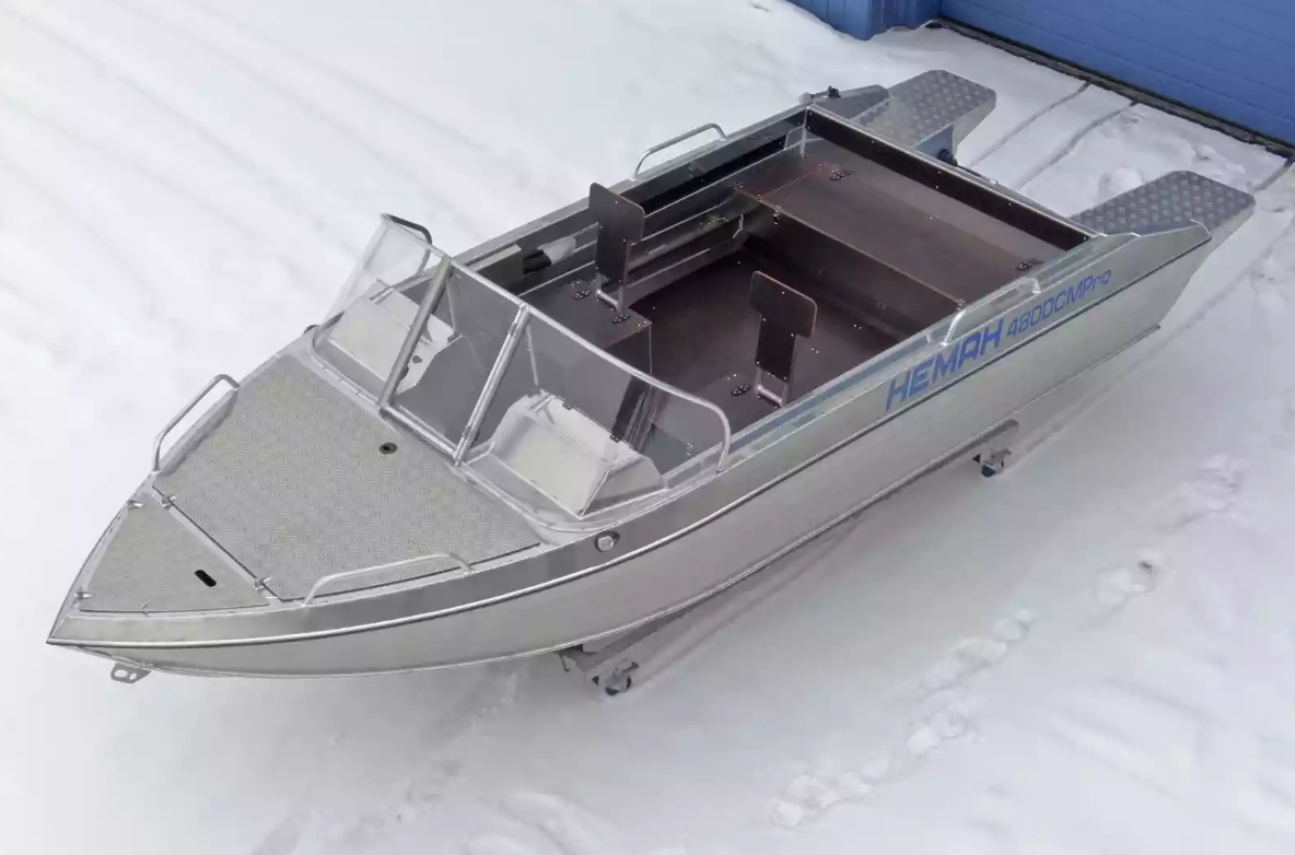 Алюминиевый катер Neman-480 DCM PRO в Калуге