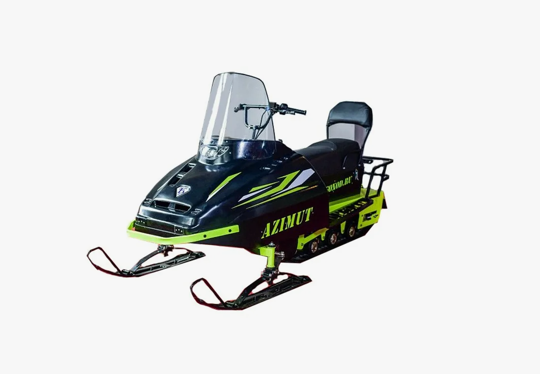 Миниснегоход Бурлак Азимут 20 л.с.  Б/У в Калуге