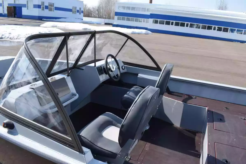 Алюминиевый катер Gold Fisher 500 DCM FISH в Калуге