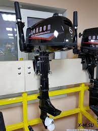 Лодочный мотор CONDOR T6HS c баком 12 л. в Калуге