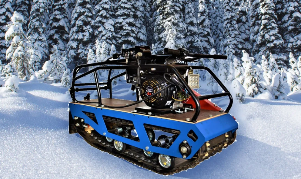 Мотобуксировщик БТС «МАЛЕК»  380/7  БЕЗ э/зап. LIFAN/LONCIN (60 Ватт) в Калуге