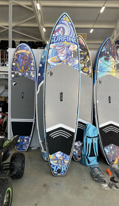 SUP (САП) ДОСКА RAIDEX I BOARD 11’ (332СМ) N 28 в Калуге