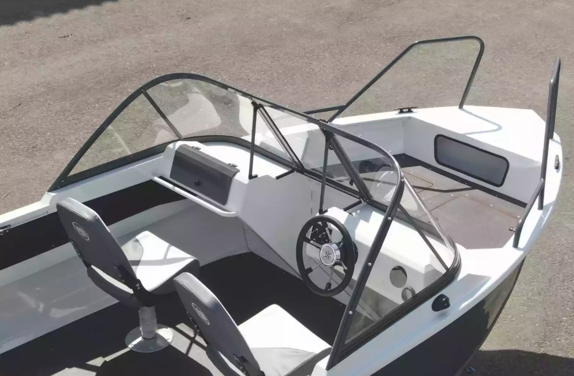 Алюминиевый катер Неман-450 DC NEW в Калуге