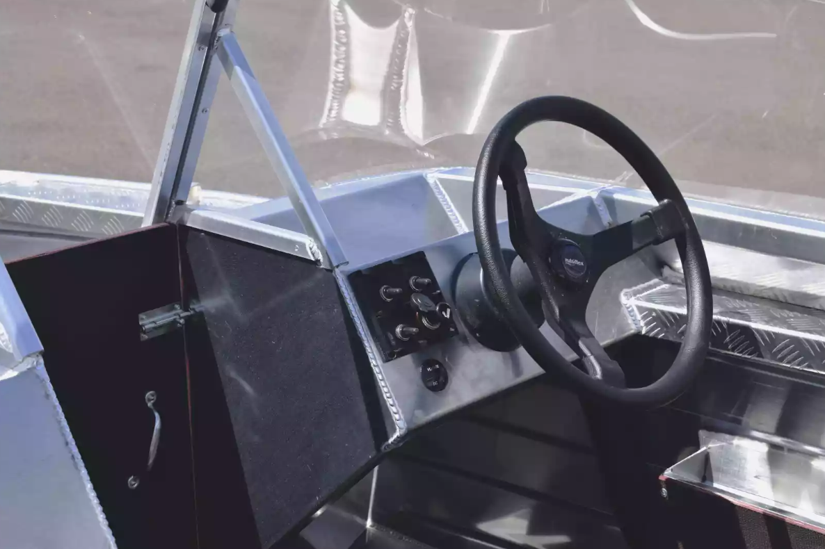 Алюминиевый катер Wyatboat-390 DCM в Калуге