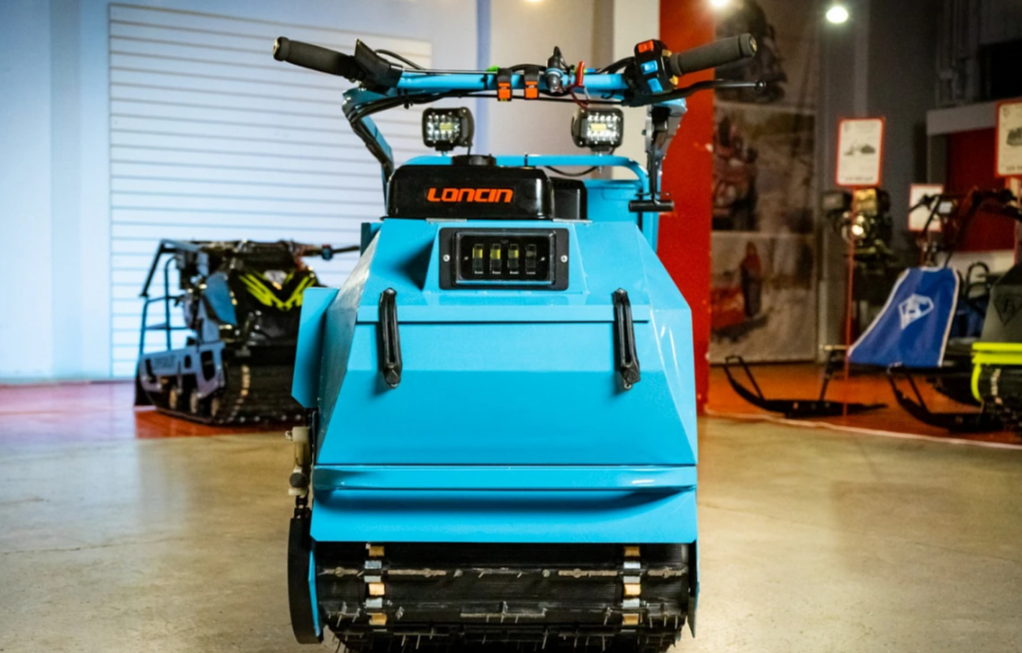 Мотобуксировщик Бурлак Таежник 15 л.с. в Калуге