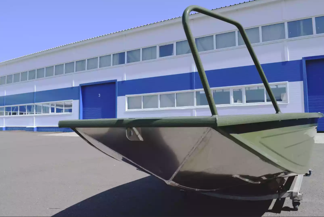 Алюминиевая лодка  Wyatboat-430 Master Fish в Калуге