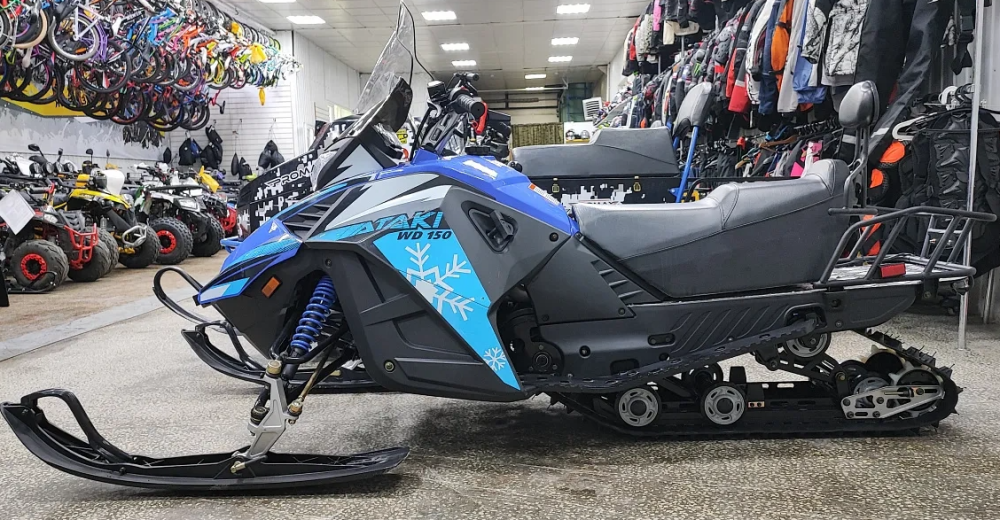 Снегоход Ataki WD150 Б/У в Калуге