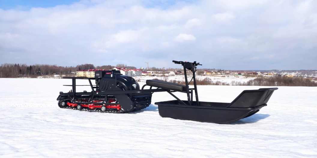 Мотобуксировщик Тофалар 600 в Калуге