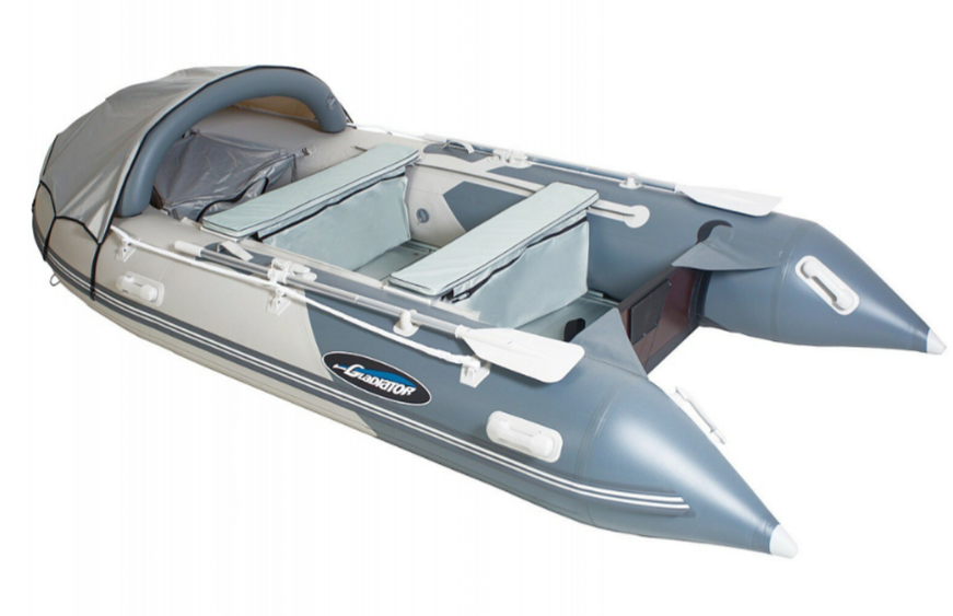 НАДУВНАЯ ЛОДКА GLADIATOR D450AL в Калуге