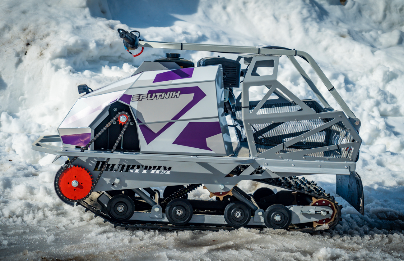 Мотобуксировщик Спутник ПРО (модель 2023) в Калуге