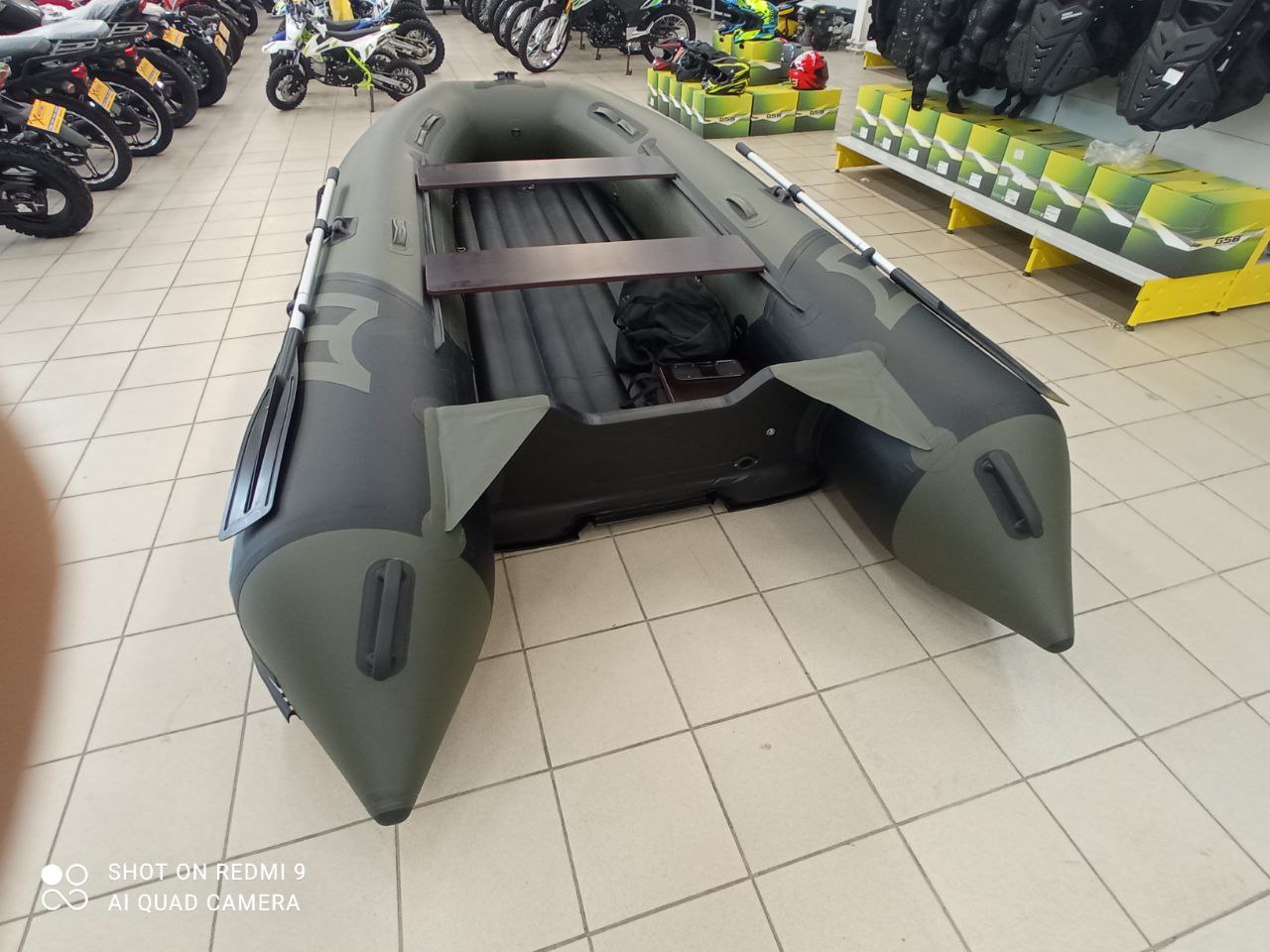 Лодка MISHIMO RIVER JET 400 под водомет в Калуге